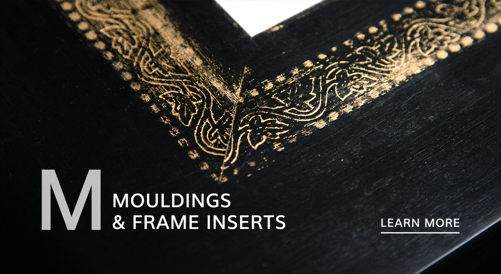 Framing strips and inserts